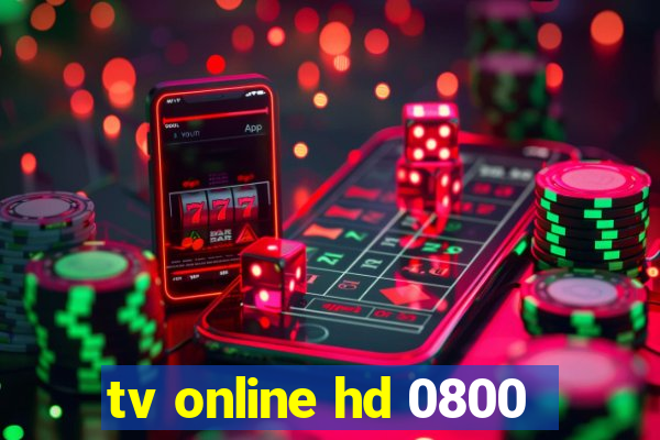 tv online hd 0800